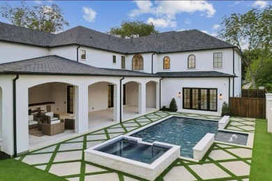 Transitional French Masterpiece in Preston Hollow. 
Timeless