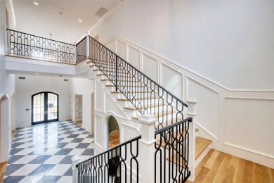 Transitional French Masterpiece in Preston Hollow. 
Timeless