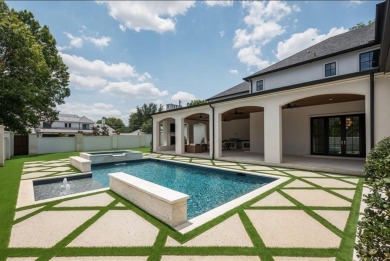 Transitional French Masterpiece in Preston Hollow. 
Timeless