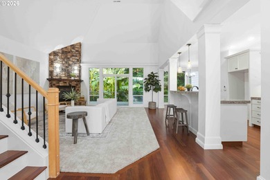 Tucked at the end of a quiet street, this thoughtfully designed