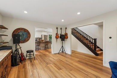 This inviting 4 bedroom, 2 and a half bathroom home, fully - photo 4