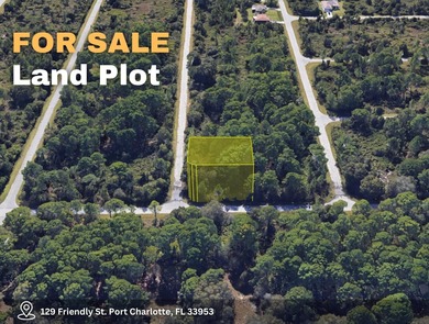 Port Charlotte Waterway Area Lot For Sale in Port Charlotte Florida