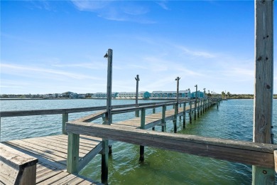 Charming condo featuring fabulous water views on one side and a
