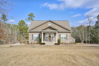 Lake Home For Sale in Lincolnton, Georgia