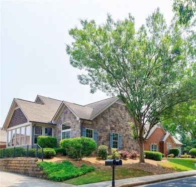 Lake Townhome/Townhouse For Sale in Cumming, Georgia