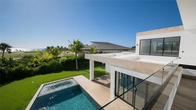 New villa with golf and sea views in Las Palmas, Cap Cana Modern - photo 2