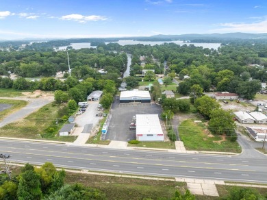 Back building offers over 7800 sq ft of open space. It is