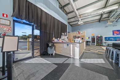 Back building offers over 7800 sq ft of open space. It is