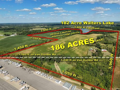 Lake Acreage For Sale in Fremont, Indiana
