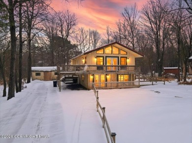 Lake Home For Sale in Long Pond, Pennsylvania