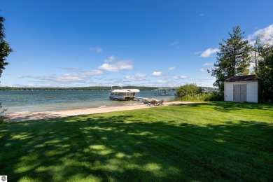 Lake Home For Sale in Honor, Michigan