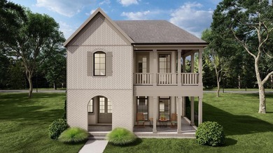 Welcome to The Adele by GreenTech Homes in The Farmstead--a - photo 1