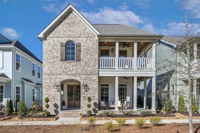 Welcome to The Adele by GreenTech Homes in The Farmstead--a - photo 4