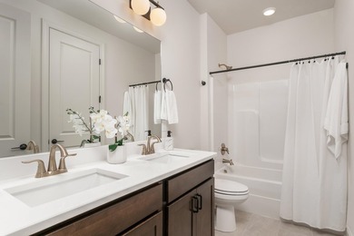 Welcome to The Adele by GreenTech Homes in The Farmstead--a - photo 8