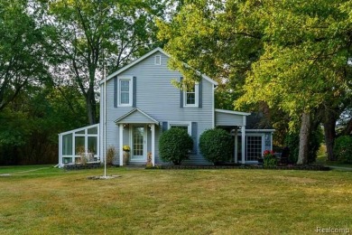 Lake Home For Sale in Ortonville, Michigan