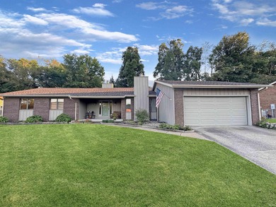 Ohio River Home For Sale in Newburgh Indiana