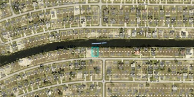Lake Lot For Sale in Cape Coral, Florida