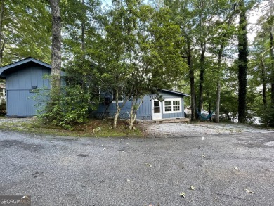Lake Home For Sale in Cleveland, Georgia