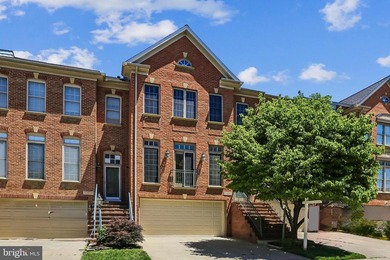 (private lake, pond, coastal) Townhome/Townhouse For Sale in Potomac Maryland