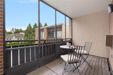 Overlooking the lush greenery and in-ground pool, this private - photo 28