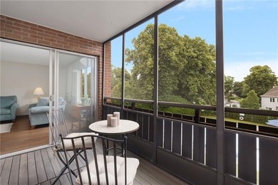 Overlooking the lush greenery and in-ground pool, this private - photo 29