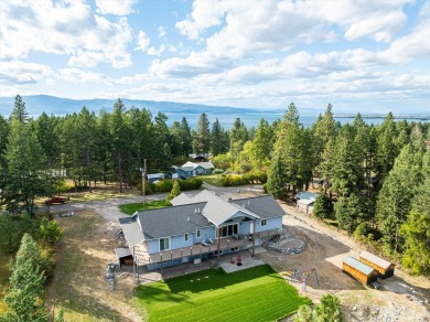 Lake Home For Sale in Bigfork, Montana