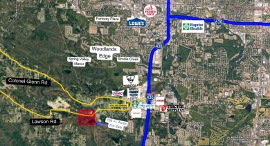 Lake Acreage For Sale in Little Rock, Arkansas