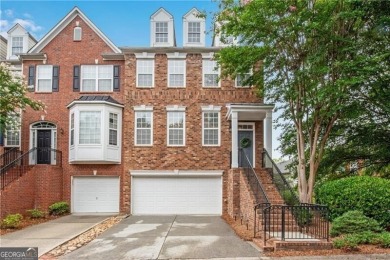 Lake Townhome/Townhouse For Sale in Smyrna, Georgia