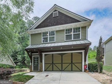 Lake Home For Sale in Waleska, Georgia