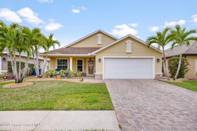 Lake Home For Sale in Palm Bay, Florida
