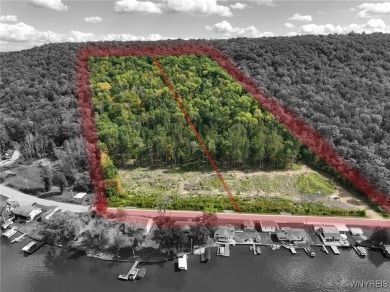 Lake Acreage For Sale in Cuba, New York