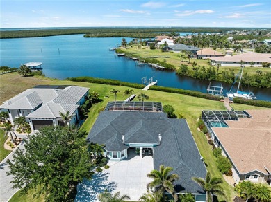 Port Charlotte Waterway Lakes Area Home For Sale in Port Charlotte Florida