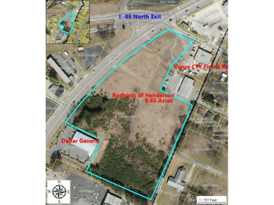 Lake Commercial For Sale in Henderson, North Carolina