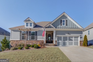 Lake Home For Sale in Flowery Branch, Georgia