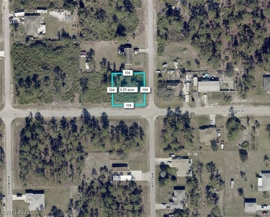 Lehigh Acres Area Lot For Sale in Lehigh Acres Florida
