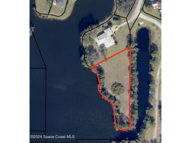 Lake Lot For Sale in Malabar, Florida