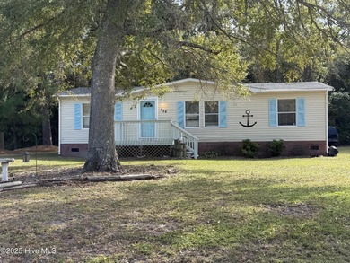 New River - Onslow County Home Active Under Contract in Sneads Ferry North Carolina