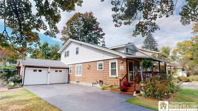 Lake Home For Sale in Busti, New York