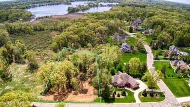 West Crooked Lake Lot For Sale in Howell Michigan