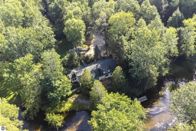 Little Manistee River Home For Sale in Manistee Michigan