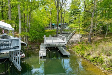 Lake Home For Sale in Nineveh, Indiana