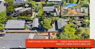 Three structures, four units, one North Oakland parcel between - photo 1