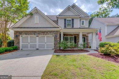 Lake Home For Sale in Flowery Branch, Georgia