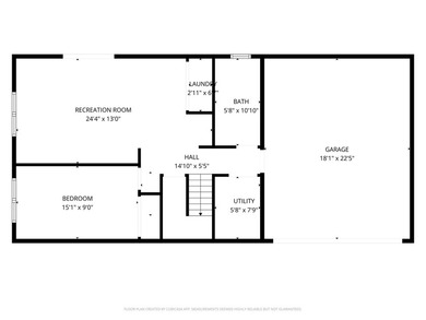 Welcome home to this well-maintained split foyer situated on a - photo 7