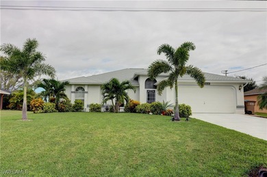 Cape Coral Area Home For Sale in Cape Coral Florida