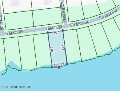 Indian Mountain Lakes Lot For Sale in Albrightsville Pennsylvania