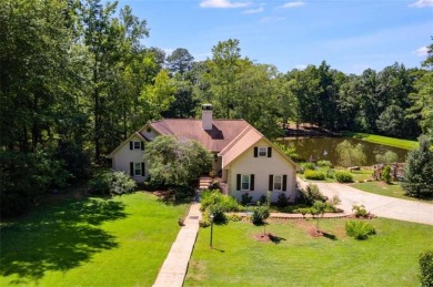 Lake Home For Sale in Whitesburg, Georgia