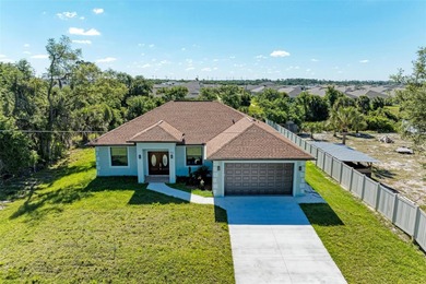 Port Charlotte Waterway Lakes Area Home For Sale in Port Charlotte Florida