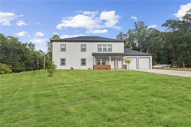 Lake Lanier Home For Sale in Sugar Hill Georgia