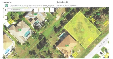 Rotonda West Lakes and Canals Lot For Sale in Rotonda West Florida